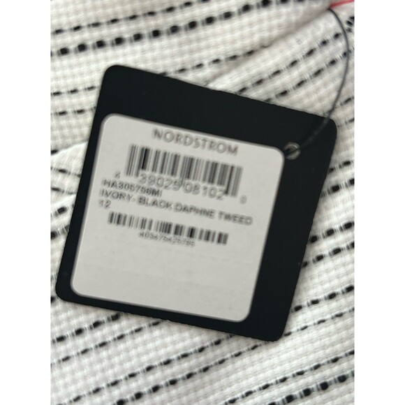 Halogen‎ NWT Daphne Tweed Skirt. Lined Sz 12 - Picture 4 of 5